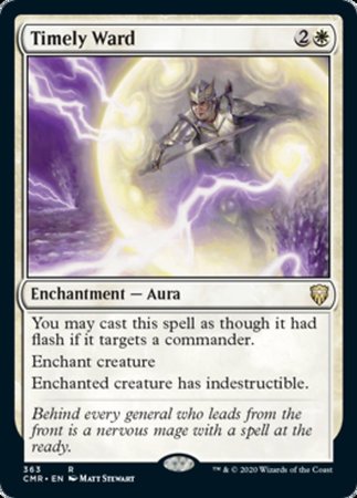 Timely Ward [Commander Legends] | GnG Games