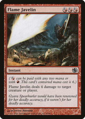Flame Javelin [Duel Decks: Jace vs. Chandra] | GnG Games