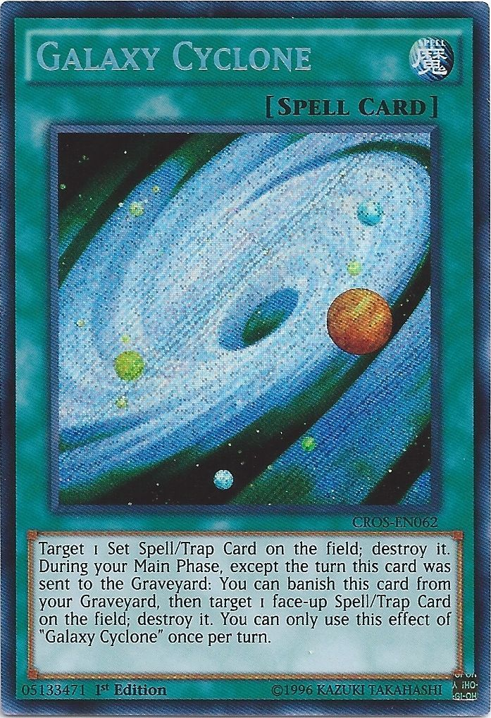 Galaxy Cyclone [CROS-EN062] Secret Rare | GnG Games