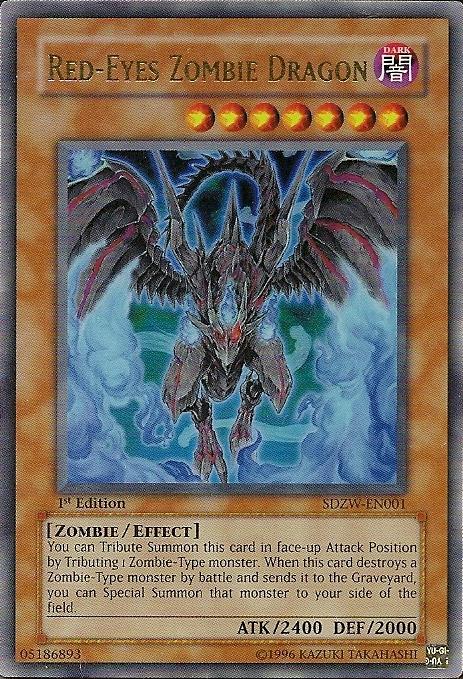 Red-Eyes Zombie Dragon [SDZW-EN001] Ultra Rare | GnG Games