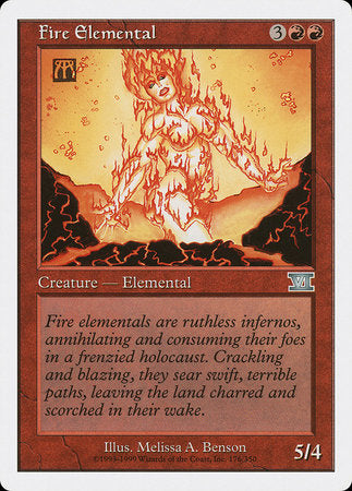 Fire Elemental [Classic Sixth Edition] | GnG Games