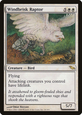 Windbrisk Raptor [Shadowmoor] | GnG Games