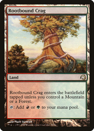 Rootbound Crag [Premium Deck Series: Slivers] | GnG Games