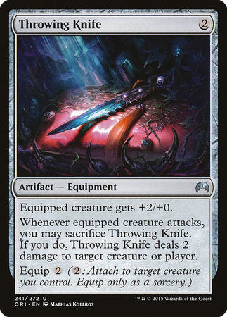 Throwing Knife [Magic Origins] | GnG Games