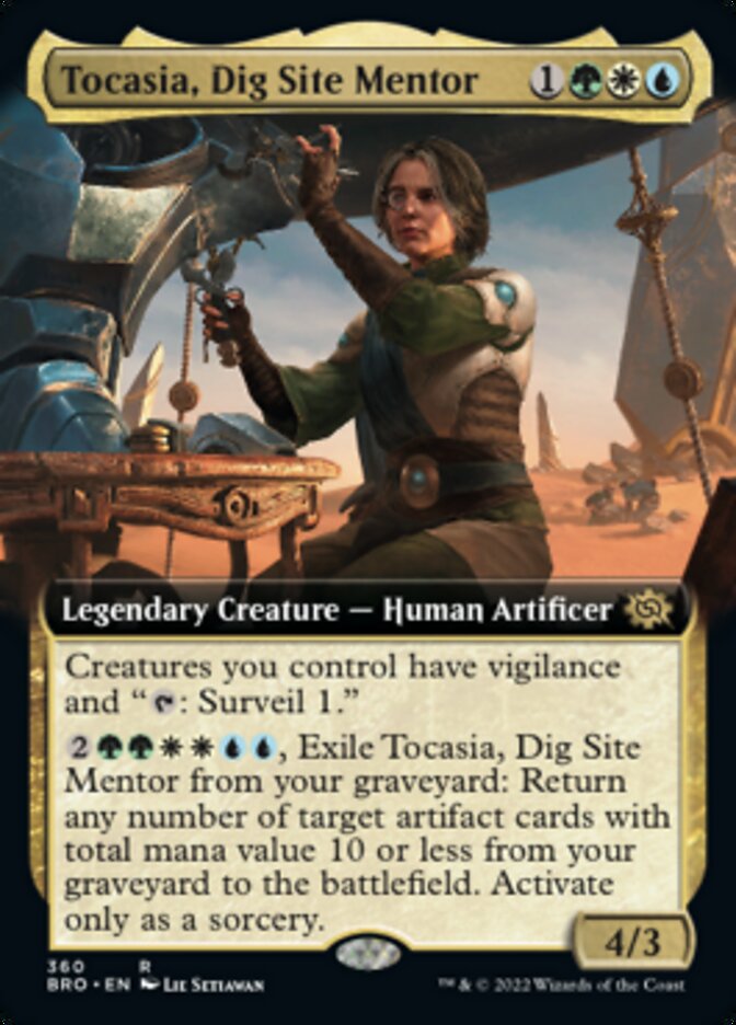 Tocasia, Dig Site Mentor (Extended Art) [The Brothers' War] | GnG Games