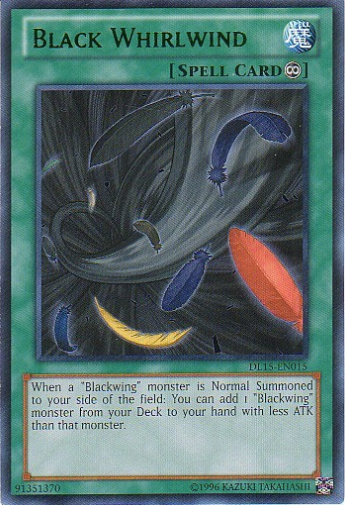 Black Whirlwind (Green) [DL15-EN015] Rare | GnG Games