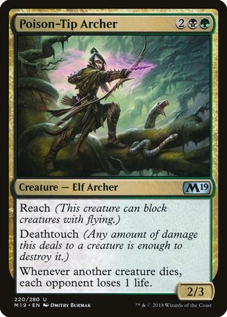 Poison-Tip Archer [Core Set 2019] | GnG Games