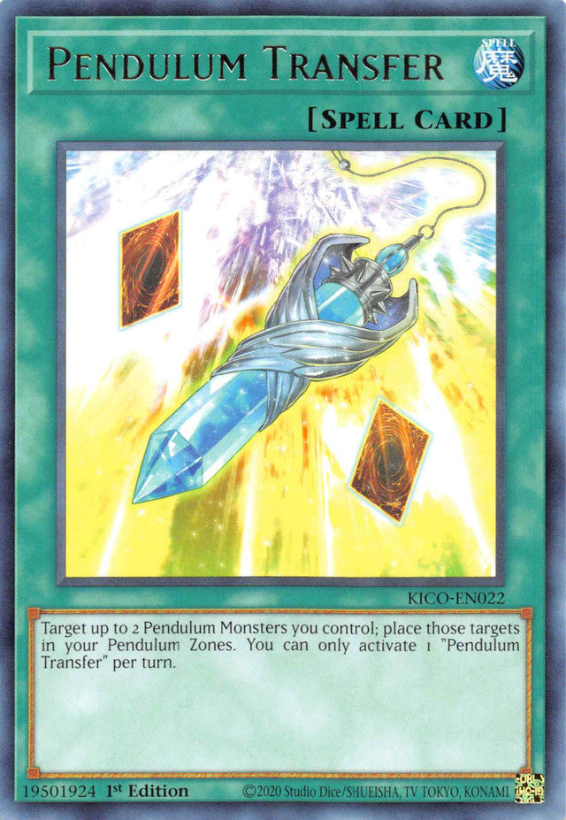 Pendulum Transfer (Rare) [KICO-EN022] Rare | GnG Games
