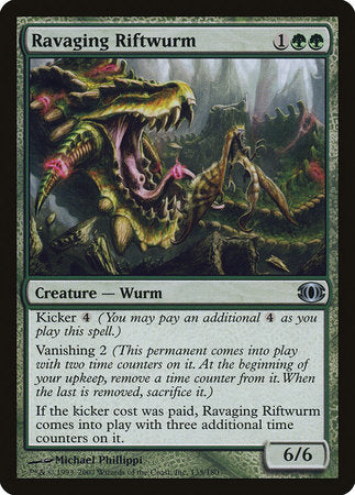 Ravaging Riftwurm [Future Sight] | GnG Games