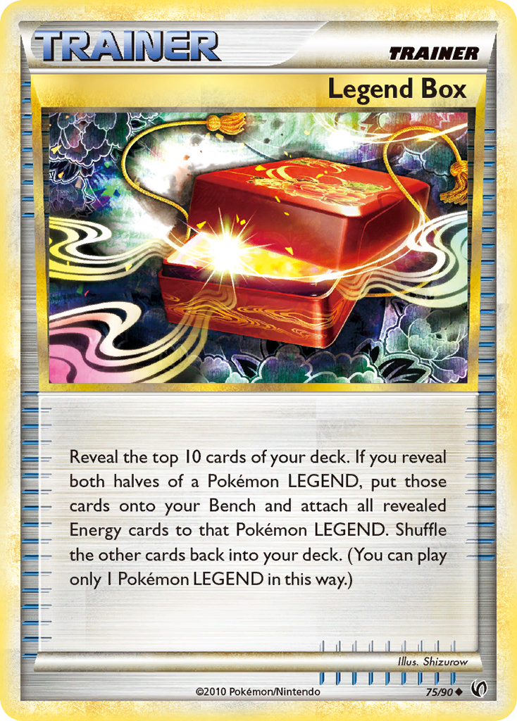 Legend Box (75/90) [HeartGold & SoulSilver: Undaunted] | GnG Games