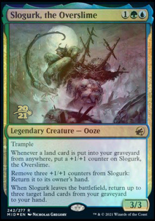 Slogurk, the Overslime [Innistrad: Midnight Hunt Prerelease Promos] | GnG Games