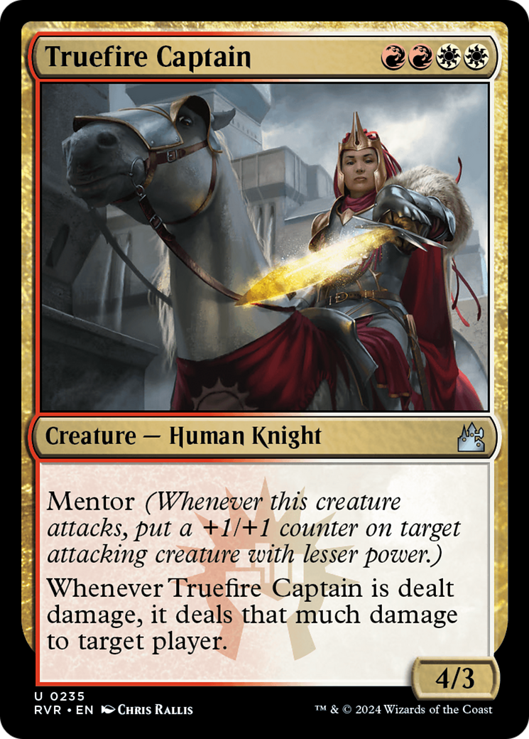 Truefire Captain [Ravnica Remastered] | GnG Games