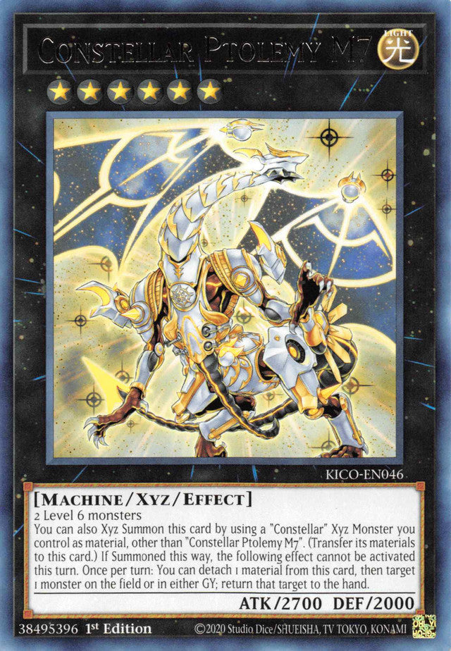 Constellar Ptolemy M7 [KICO-EN046] Rare | GnG Games