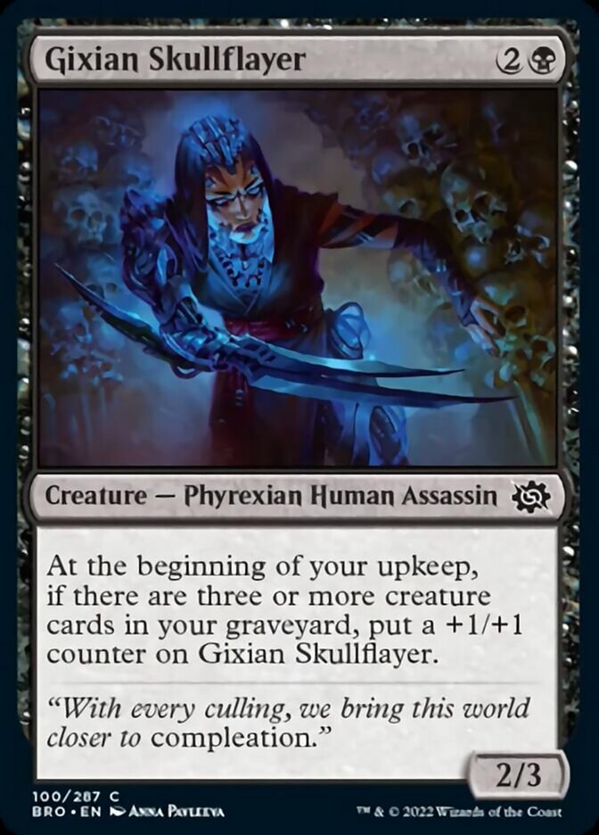 Gixian Skullflayer [The Brothers' War] | GnG Games