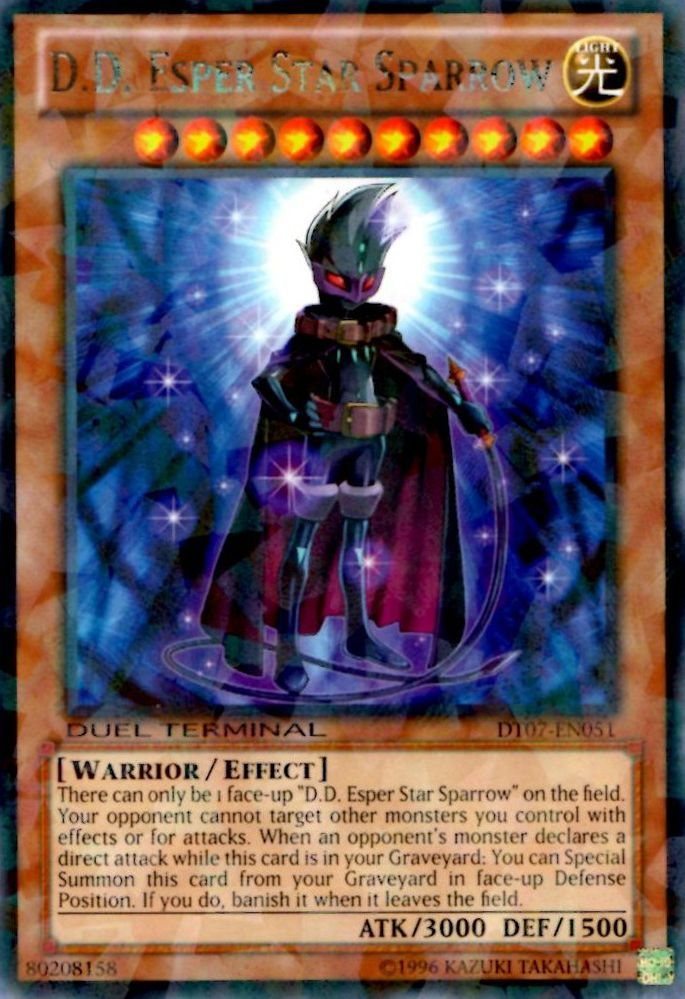 D.D. Esper Star Sparrow [DT07-EN051] Rare | GnG Games