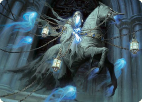 Patrician Geist Art Card [Innistrad: Midnight Hunt Art Series] | GnG Games