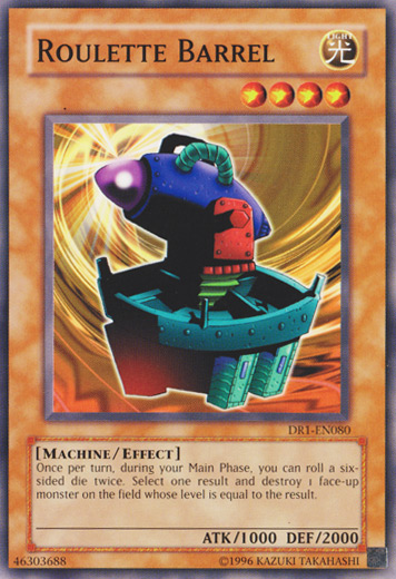 Roulette Barrel [DR1-EN080] Common | GnG Games