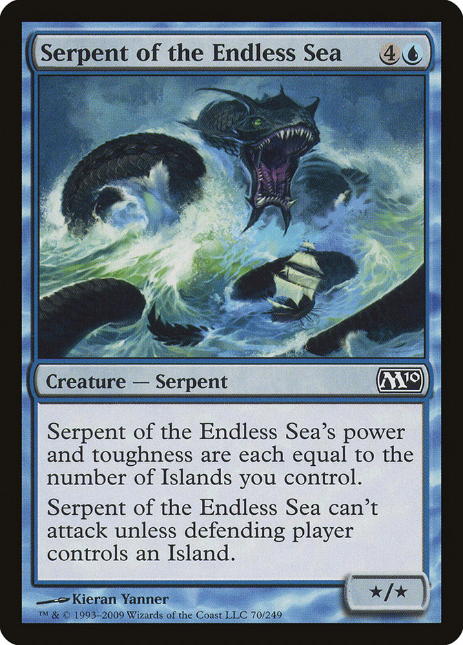 Serpent of the Endless Sea [Magic 2010] | GnG Games