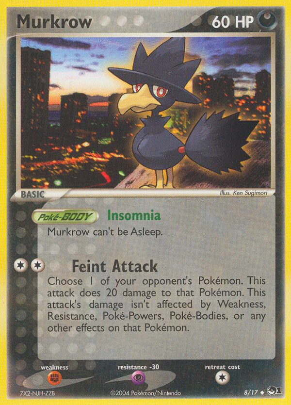 Murkrow (8/17) [POP Series 1] | GnG Games