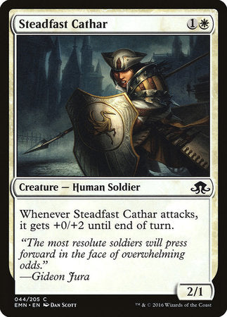 Steadfast Cathar [Eldritch Moon] | GnG Games