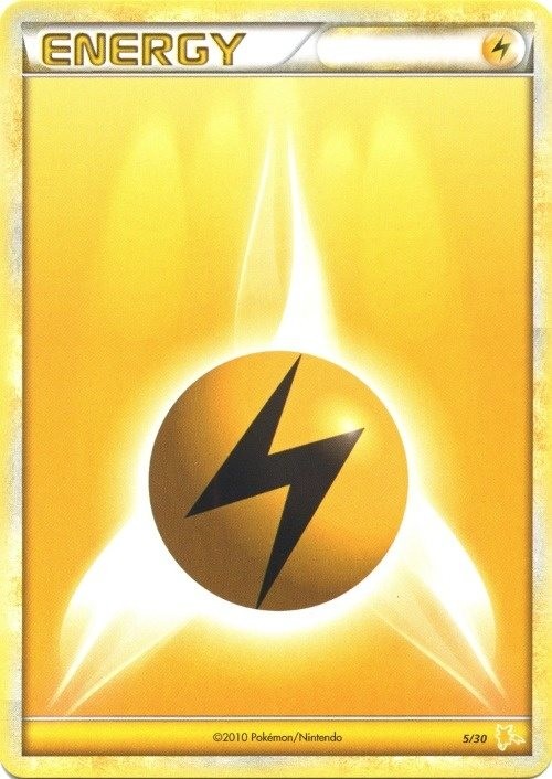 Lightning Energy (5/30) [HeartGold & SoulSilver: Trainer Kit - Raichu] | GnG Games