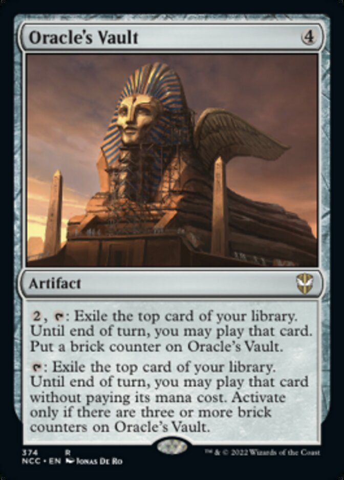 Oracle's Vault [Streets of New Capenna Commander] | GnG Games