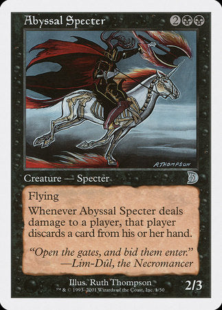 Abyssal Specter [Deckmasters] | GnG Games