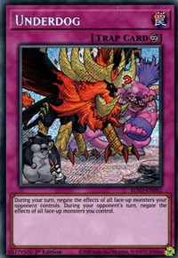 Underdog [BLVO-EN092] Secret Rare | GnG Games