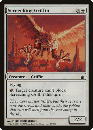 Screeching Griffin [Ravnica: City of Guilds] | GnG Games