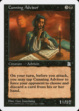 Cunning Advisor [Portal Three Kingdoms] | GnG Games