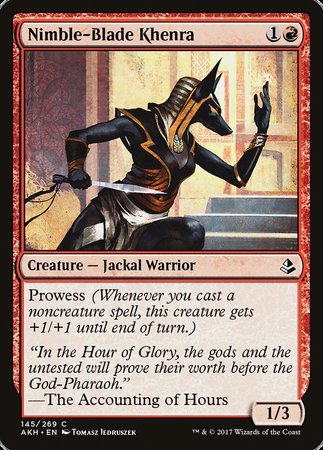 Nimble-Blade Khenra [Amonkhet] | GnG Games