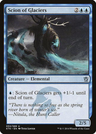 Scion of Glaciers [Khans of Tarkir] | GnG Games