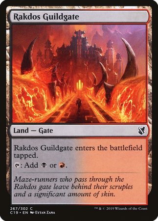 Rakdos Guildgate [Commander 2019] | GnG Games