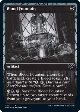 Blood Fountain [Innistrad: Double Feature] | GnG Games