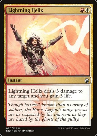 Lightning Helix [GRN Guild Kit] | GnG Games