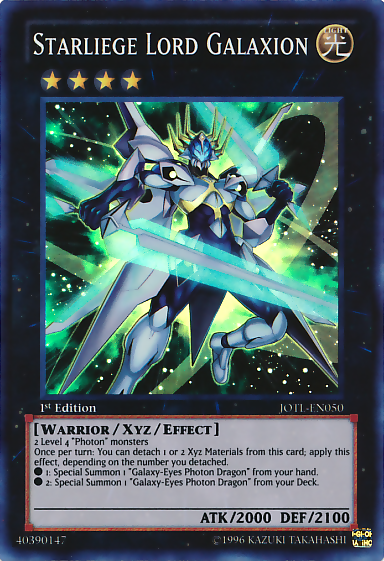 Starliege Lord Galaxion [JOTL-EN050] Super Rare | GnG Games
