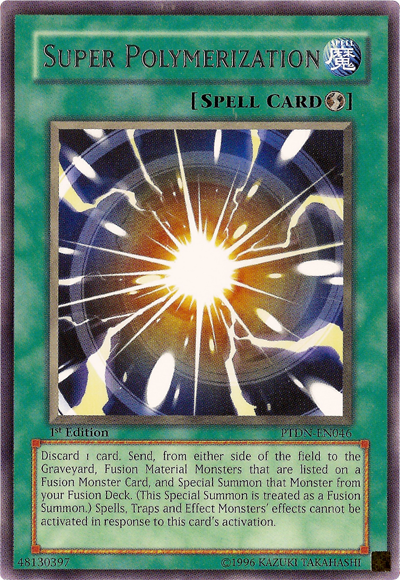 Super Polymerization [PTDN-EN046] Rare | GnG Games