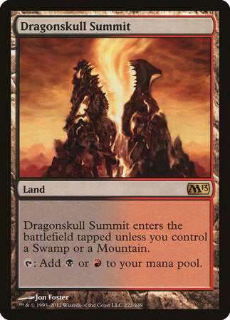 Dragonskull Summit [Magic 2013] | GnG Games