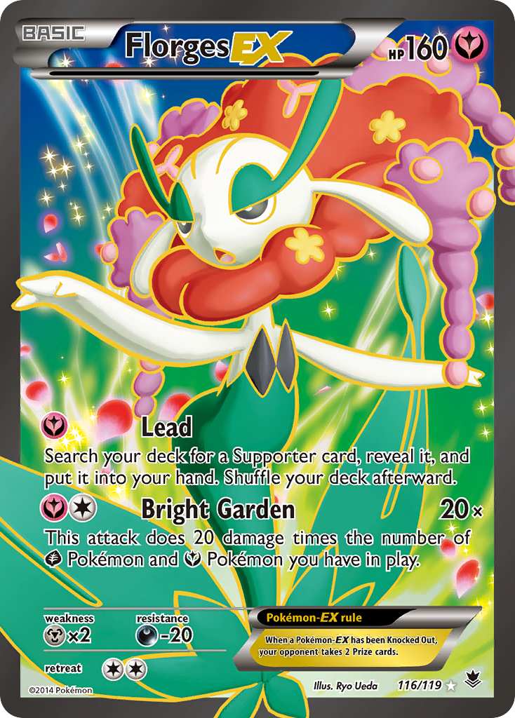 Florges EX (116/119) [XY: Phantom Forces] | GnG Games