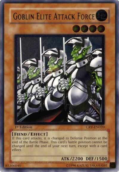 Goblin Elite Attack Force (UTR) [CRV-EN020] Ultimate Rare | GnG Games