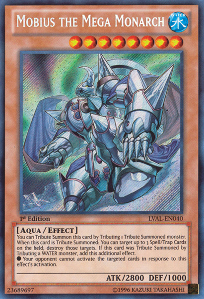 Mobius the Mega Monarch [LVAL-EN040] Secret Rare | GnG Games