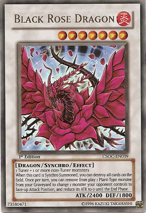 Black Rose Dragon [CSOC-EN039] Ultra Rare | GnG Games