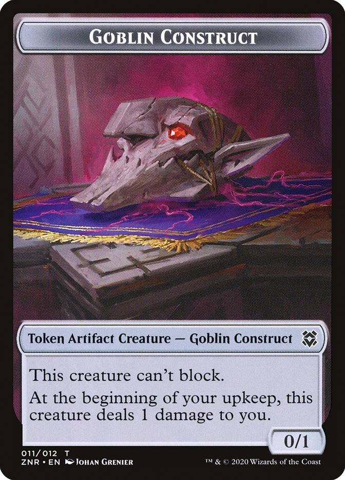 Goblin Construct Token [Zendikar Rising] | GnG Games