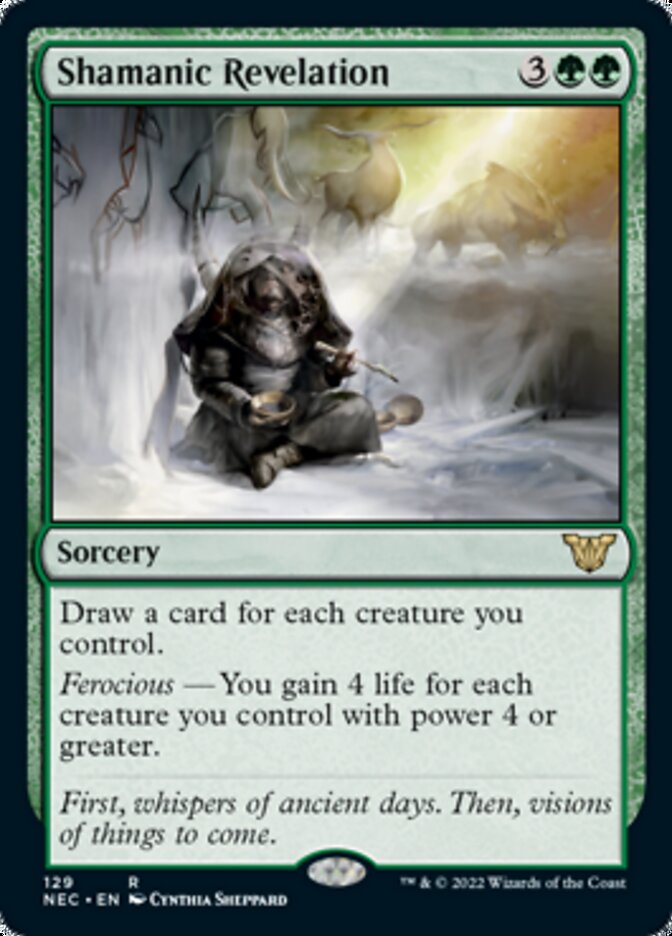 Shamanic Revelation [Kamigawa: Neon Dynasty Commander] | GnG Games