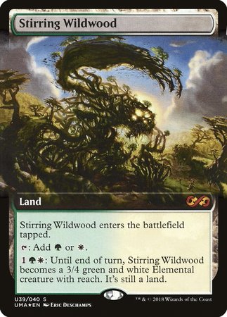 Stirring Wildwood [Ultimate Box Topper] | GnG Games
