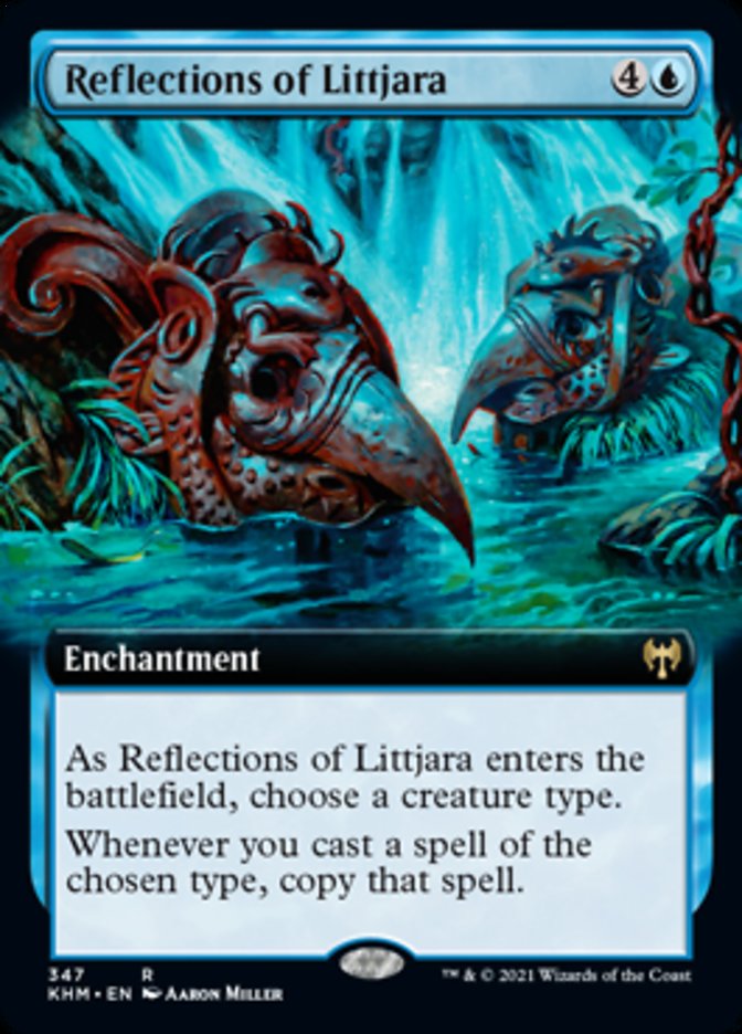 Reflections of Littjara (Extended Art) [Kaldheim] | GnG Games