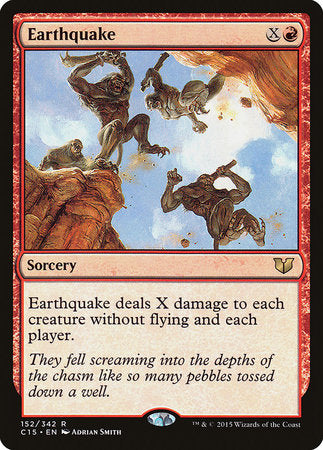 Earthquake [Commander 2015] | GnG Games