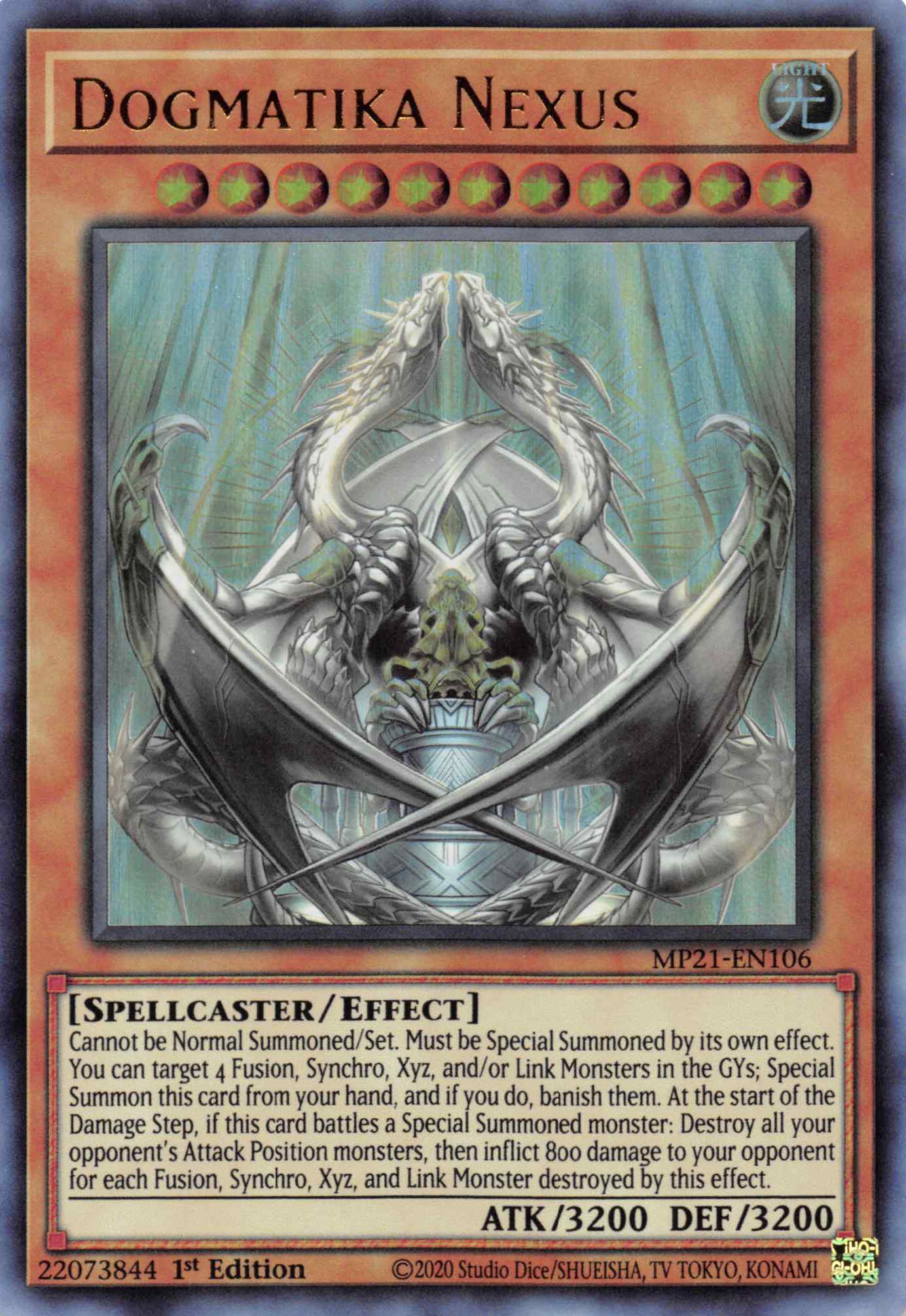 Dogmatika Nexus [MP21-EN106] Ultra Rare | GnG Games