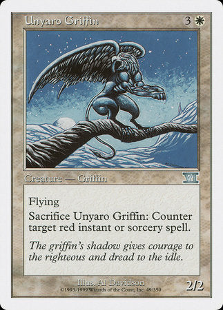 Unyaro Griffin [Classic Sixth Edition] | GnG Games