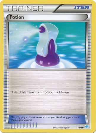 Potion (15/30) [XY: Trainer Kit 3 - Suicune] | GnG Games